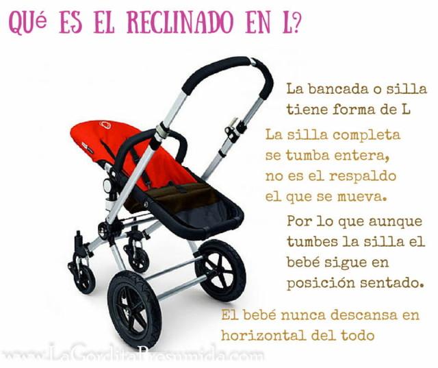 Busca una silla que recline el respaldo y no la bancada entera, será más cómodo para el bebé dormir, y para ti cambiarlo en caso de urgencia.