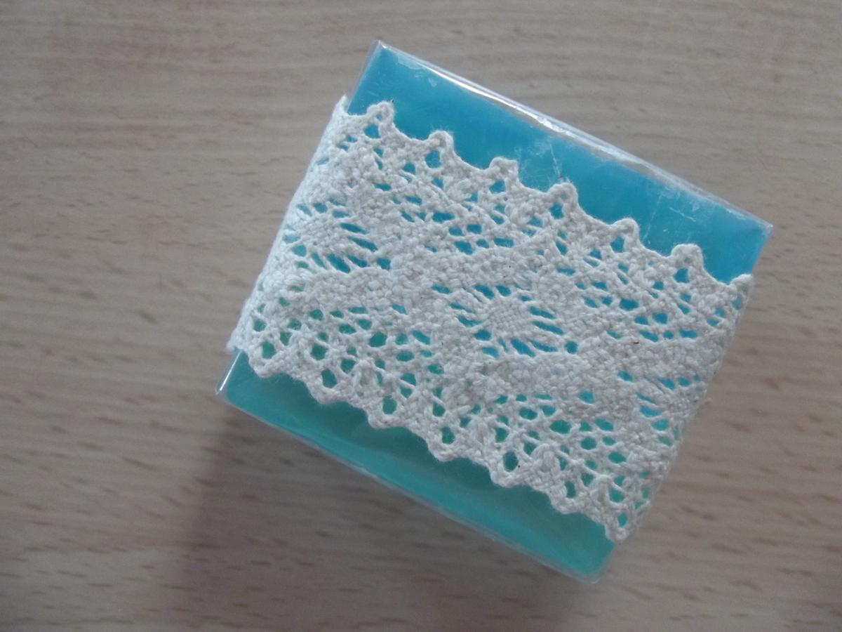 Envoltorio para jabón artesano estilo rústico-campestre