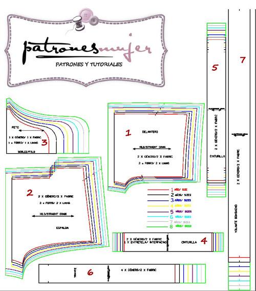 Como hacer un peto bombacho