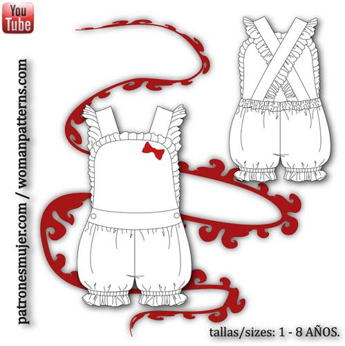 Como hacer un peto bombacho