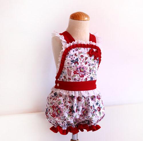 Como hacer un peto bombacho