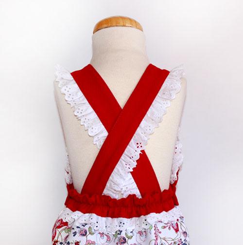 Como hacer un peto bombacho