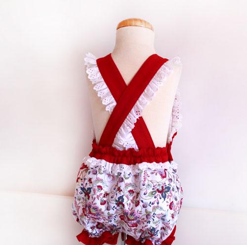 Como hacer un peto bombacho