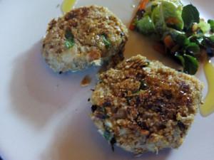 hamburguesas de quinoa y shiitakes1