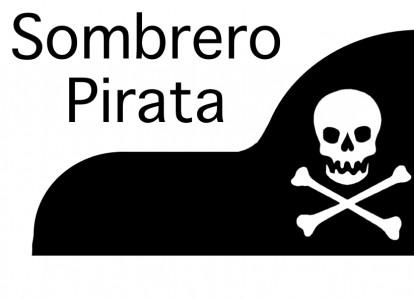 comienzo Parcial vaquero Sombrero pirata de Goma Eva | Manualidades