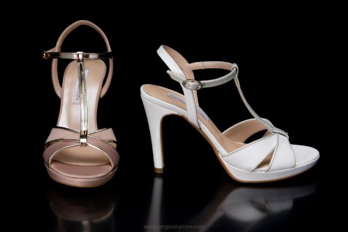 zapatos de novia angel alarcon