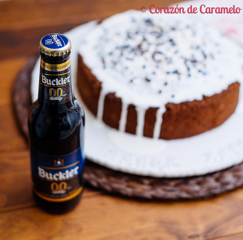Bizcocho de cerveza negra