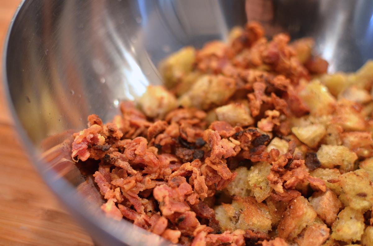 piel patata bacon