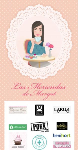 Las Meriendas de Margot (Victorias Cakes) Logos