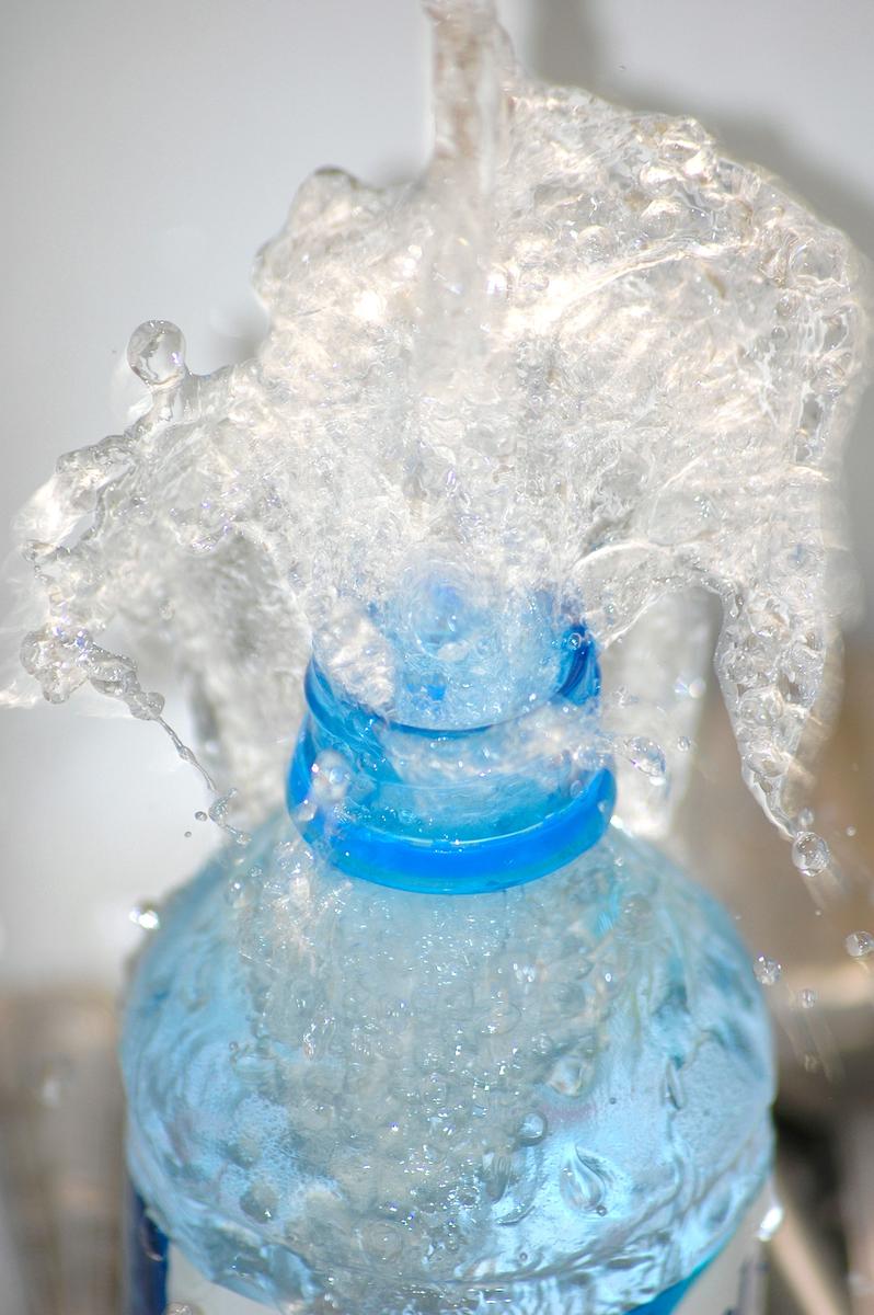water spash