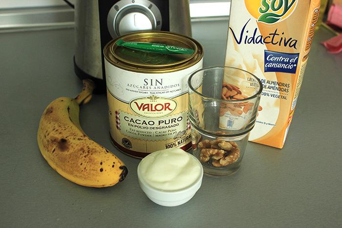 ingredientes helado light