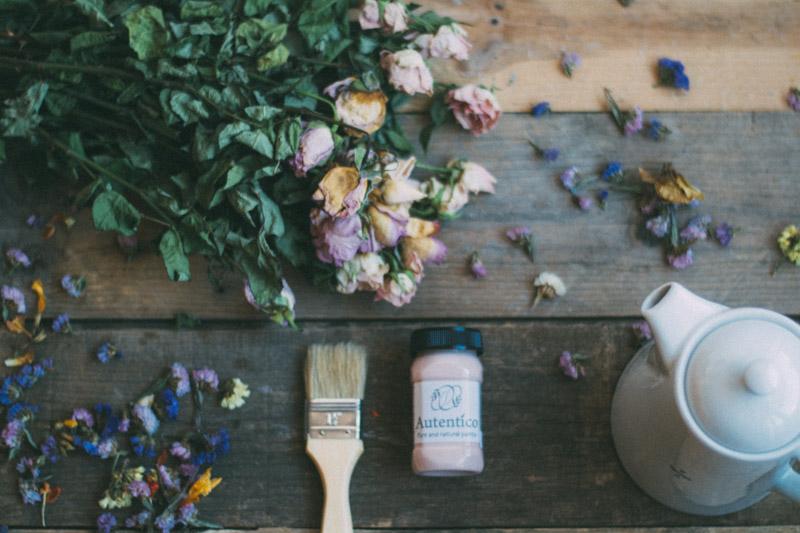 renovando con chalk paint