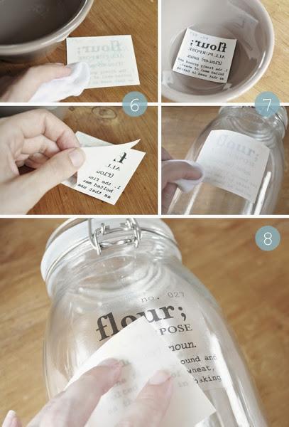 Diy botes decorados para la cocina3