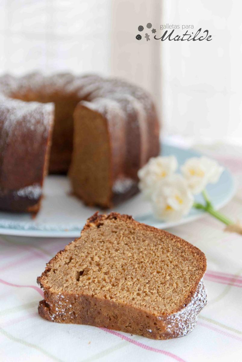 Bizcocho de toffee, bundt cake