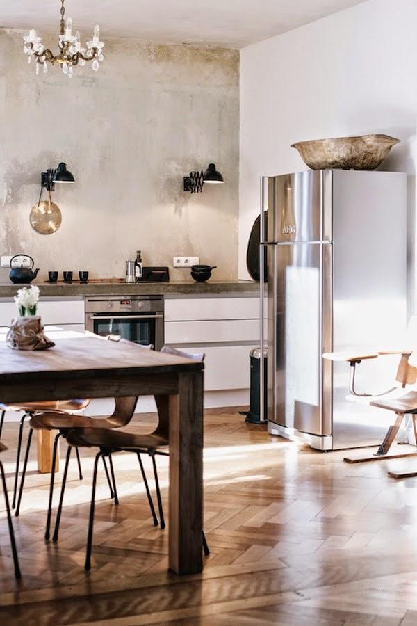 Una casa de estilo industrial en Kempten