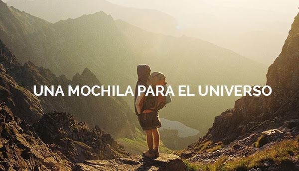 Una mochila para el universo