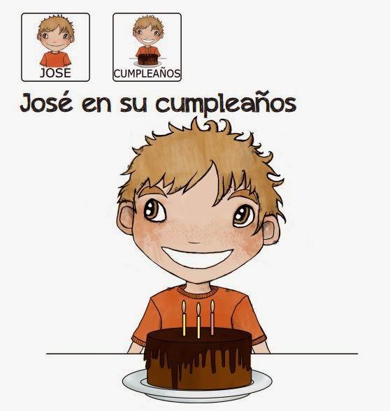 Foto José en su cumpleaños