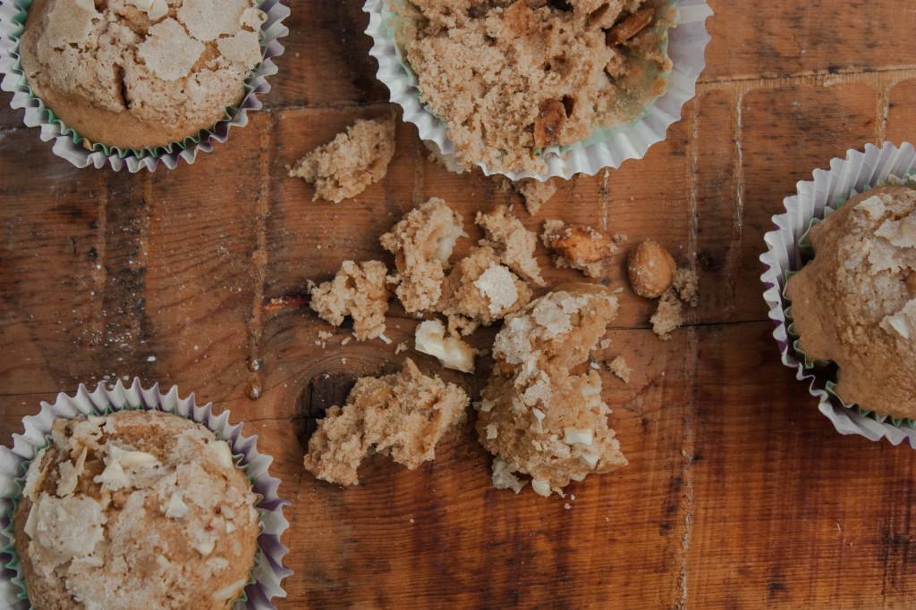 Receta de muffins de nutella