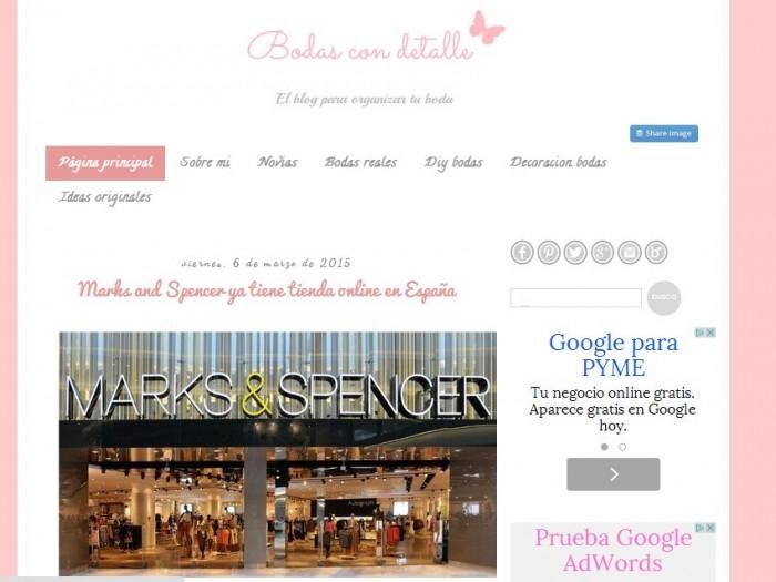 blogs de novia bodas con detalle