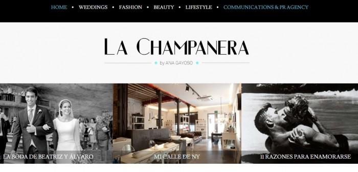 blogs de novia la champanera