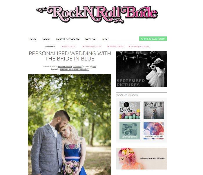 blogs de novia rockn