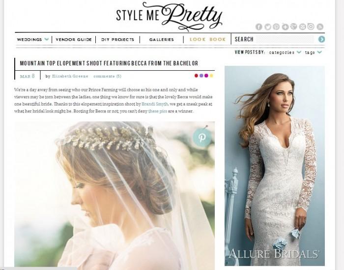 blogs de novia Style me Pretty