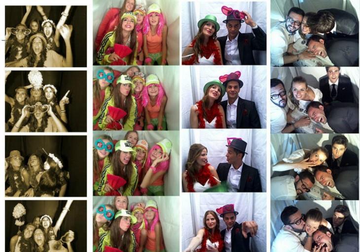 El Fotomatón para Bodas no Puede Faltar en tu Fiesta
