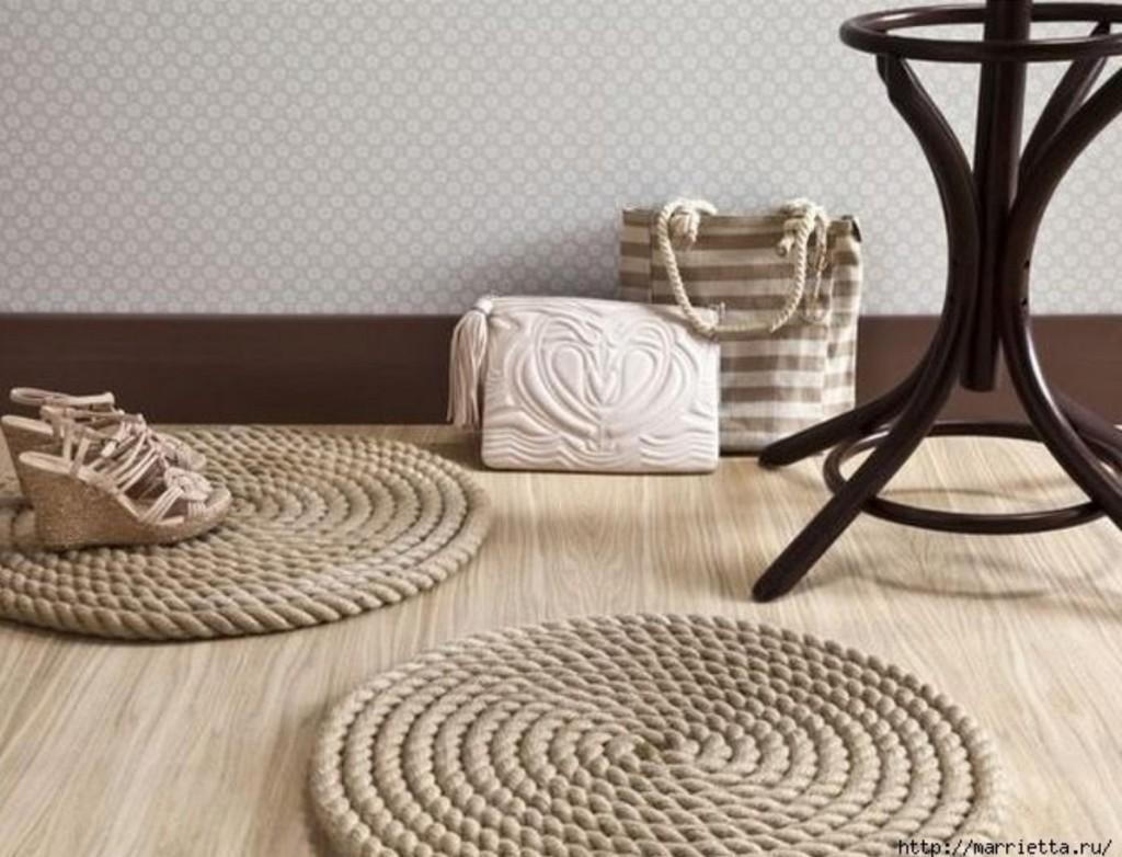alfombras de cuerda
