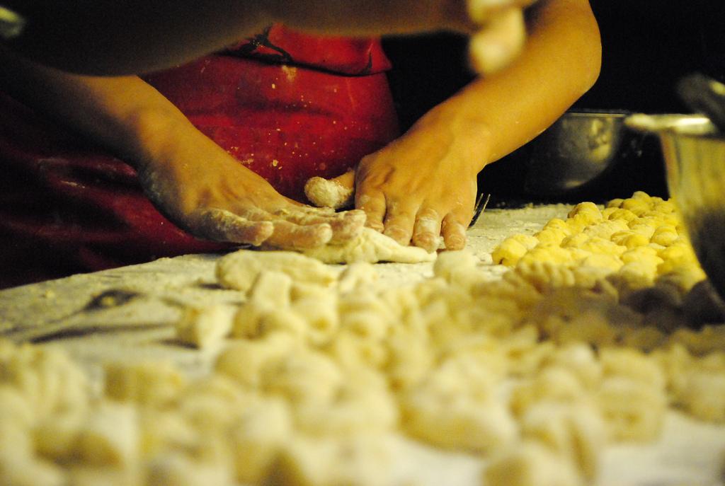 Recetas básicas de masa