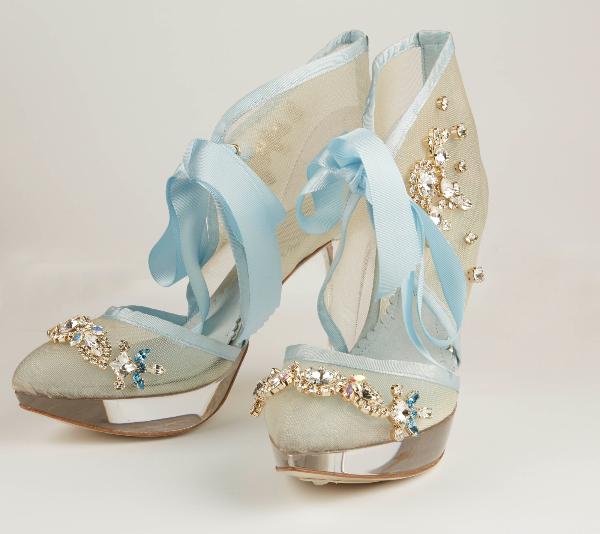 Un zapato de princesa 