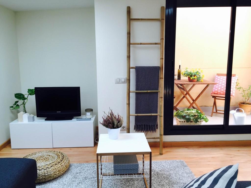 Ático dúplex de estilo nórdico en Valencia 1