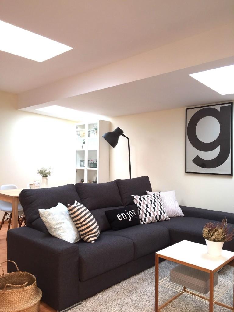 Ático dúplex de estilo nórdico en Valencia 2