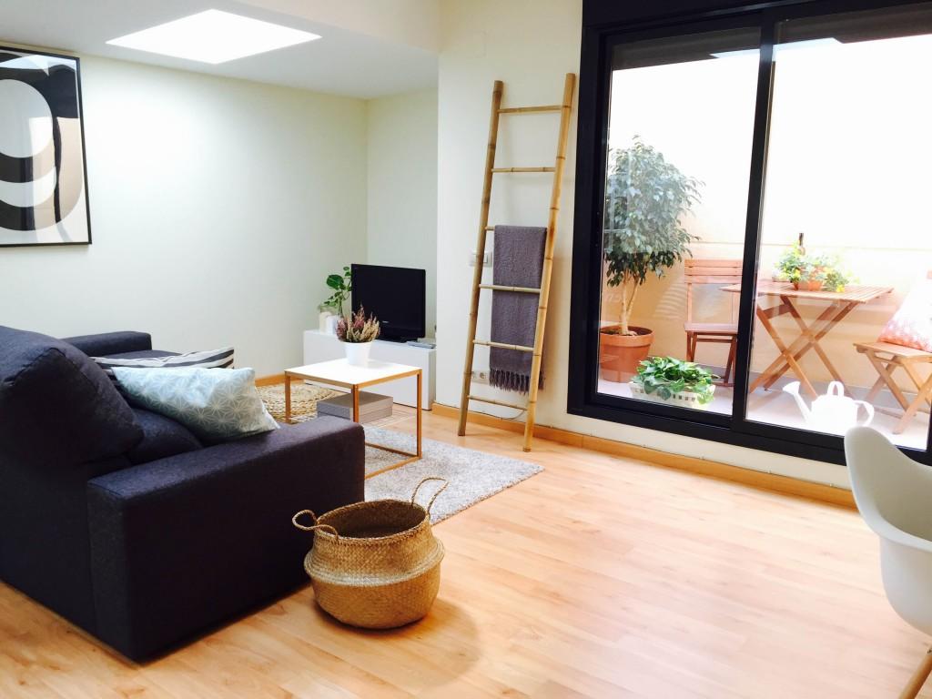 Ático dúplex de estilo nórdico en Valencia 3