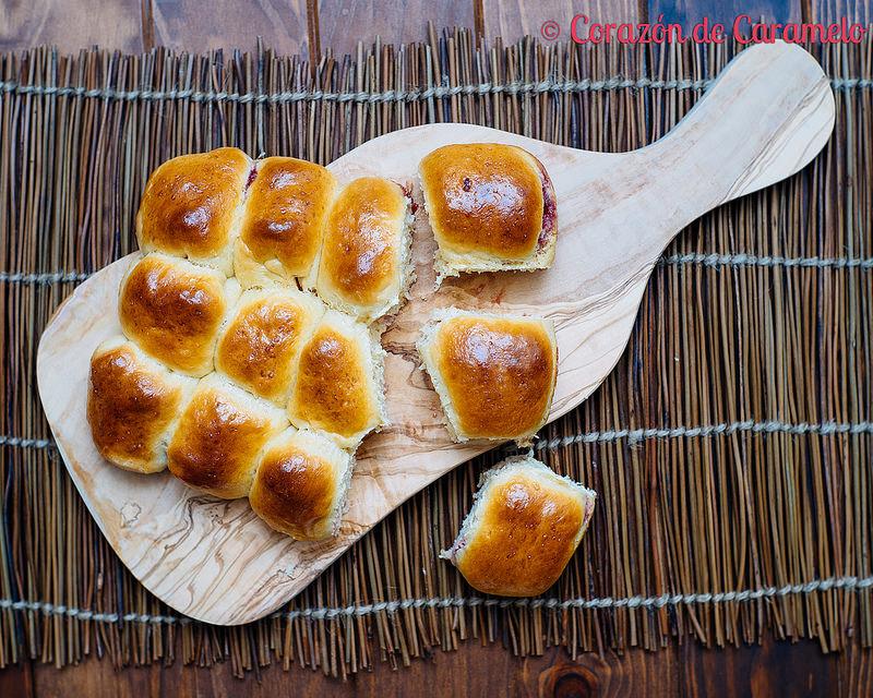 Buchteln ó Brioches Austriacos