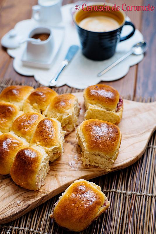 Buchteln ó Brioches Austriacos