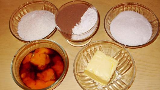 Ingredientes Coco Chocolate