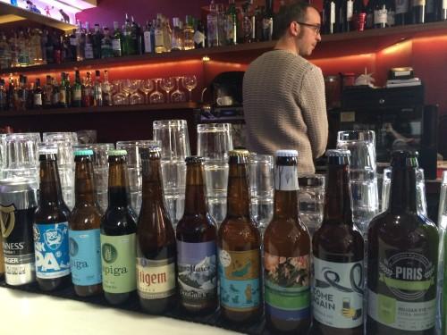 Marc y sus cervezas artesanas