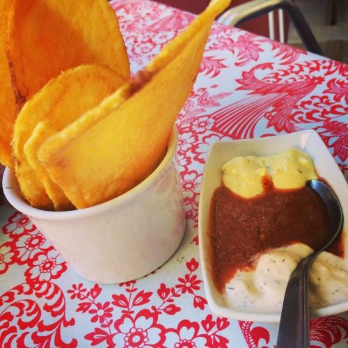 Xips Bravas del Calders