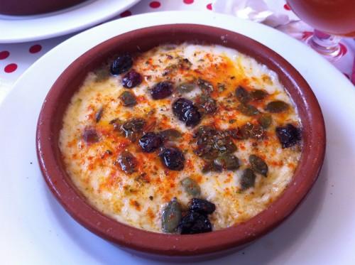 Patatas al Provolone