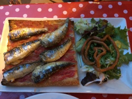 La torrada del Senyor Tomás