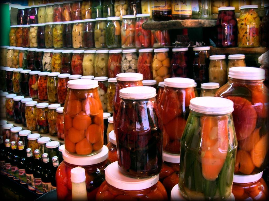 Recetas de algunas conservas