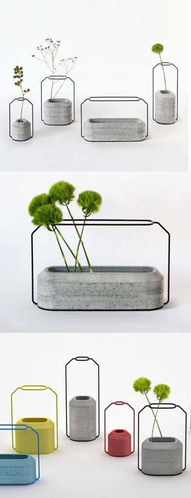 Diseño de muebles - Weight vase Decha Archjananun for Specimen Editions