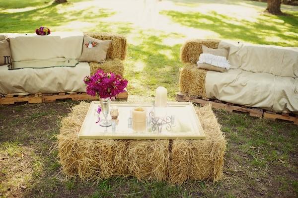Alquiler de sillas - boda rustica