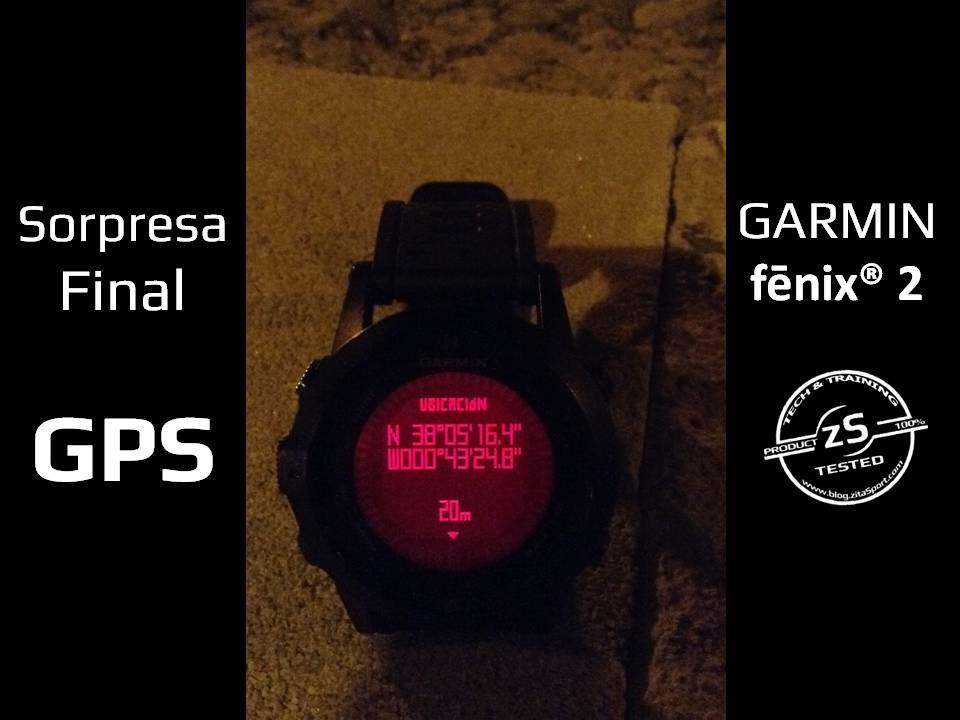 Garmin fenix 2 GPS 1