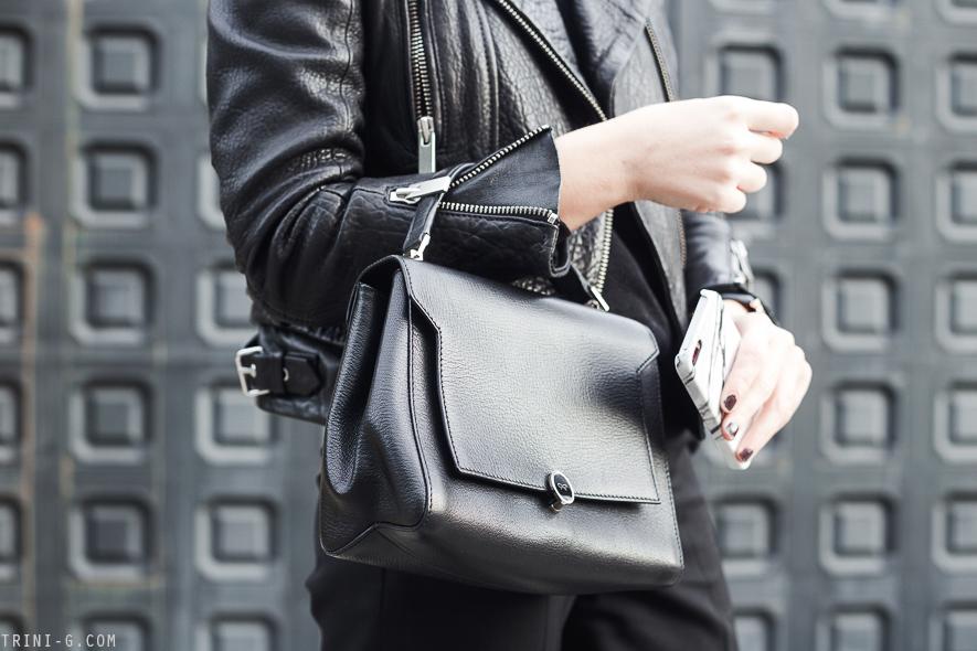 Trini | Anya Hindmarch Bathurst black bag