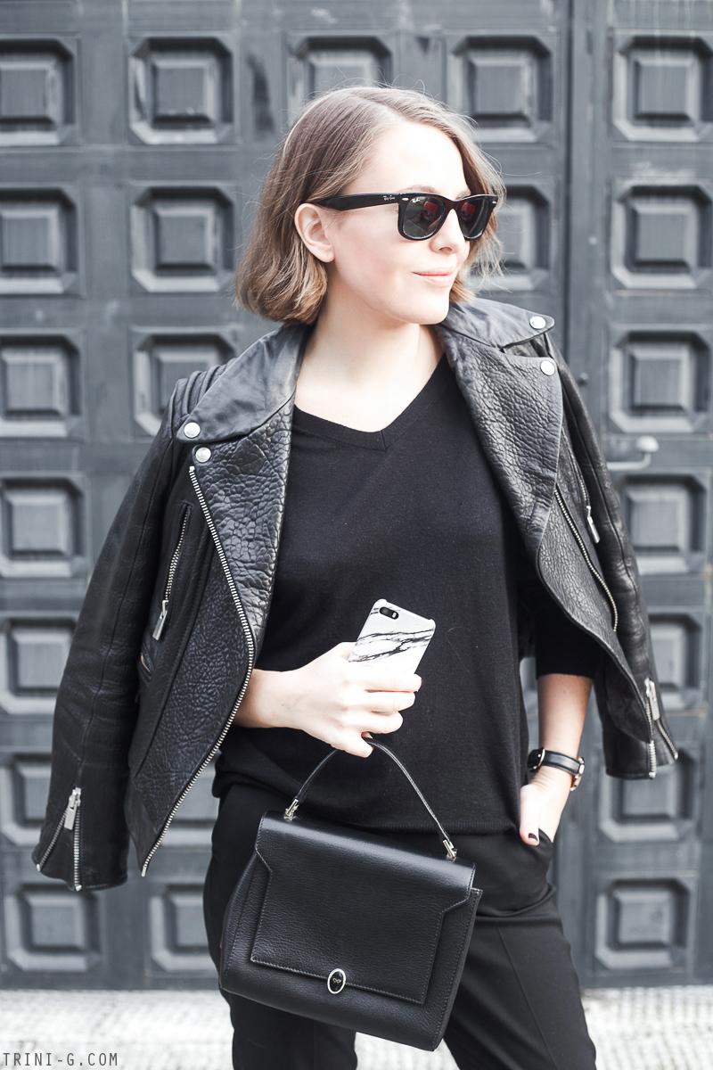 Trini | The Kooples leather jacket