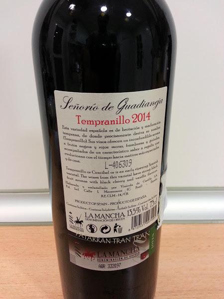 Señorío de Guadianeja 2014