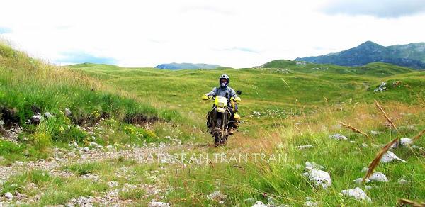DRZ400, Suzuki, Trail, Balcanes 