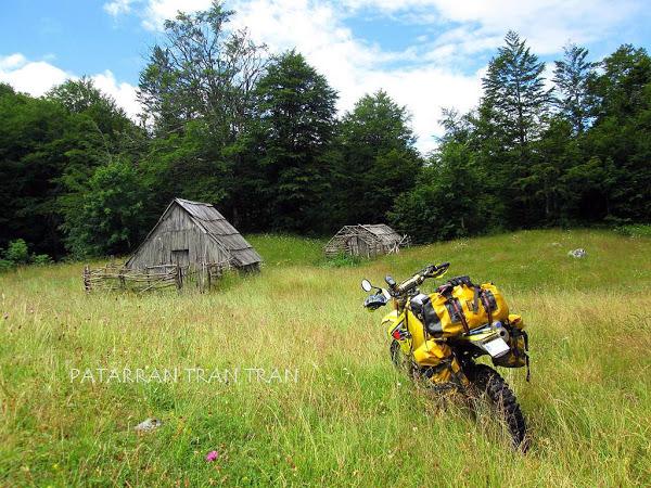 DRZ400, Suzuki, Trail, Balcanes 
