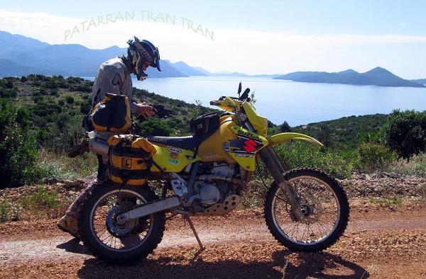 DRZ400, Suzuki, Trail, Balcanes, Trail Forever,